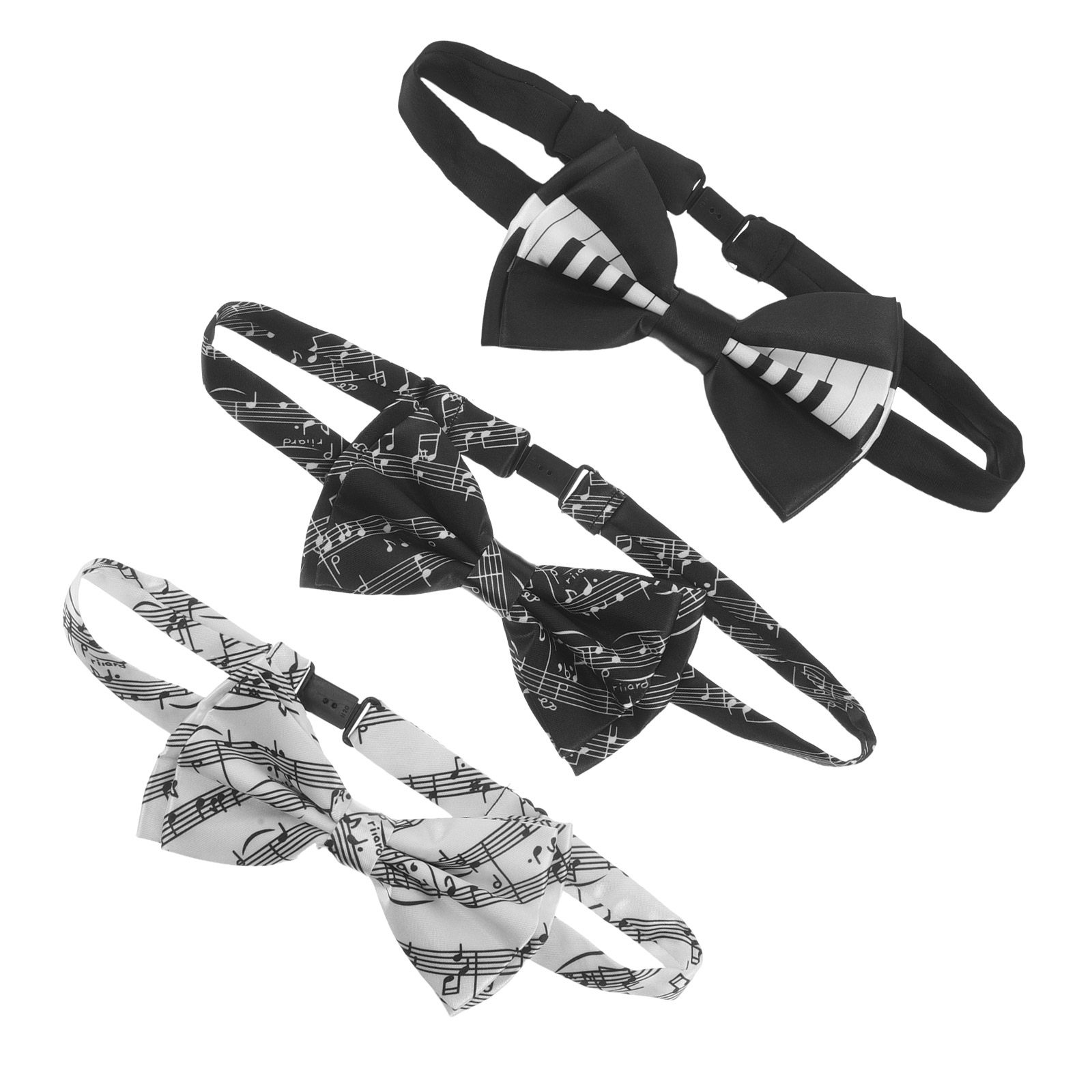 Bow Tie Pre Tied - Набор из 3 галстуков-бабочек для выступающих,