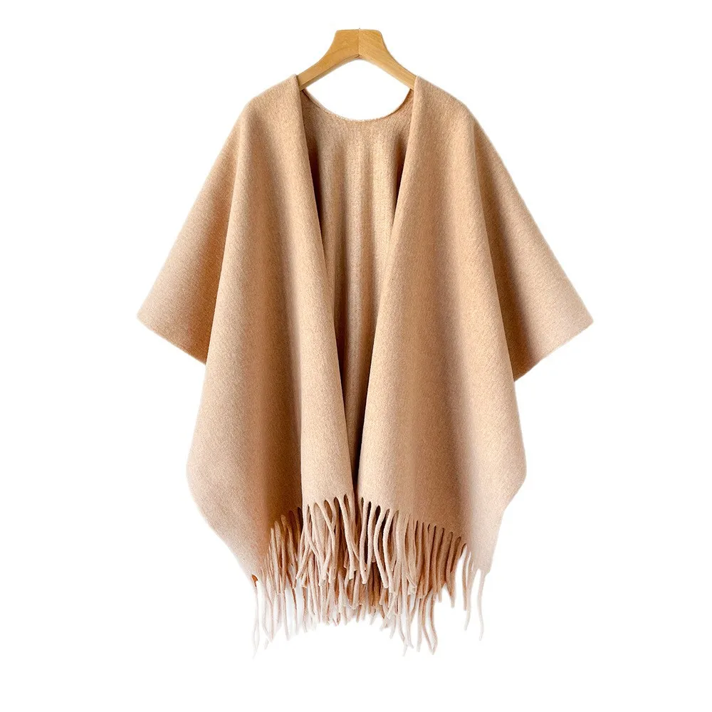 Зимняя накидка-шаль для женщин – обзор и цена Woven Scarf Blanket