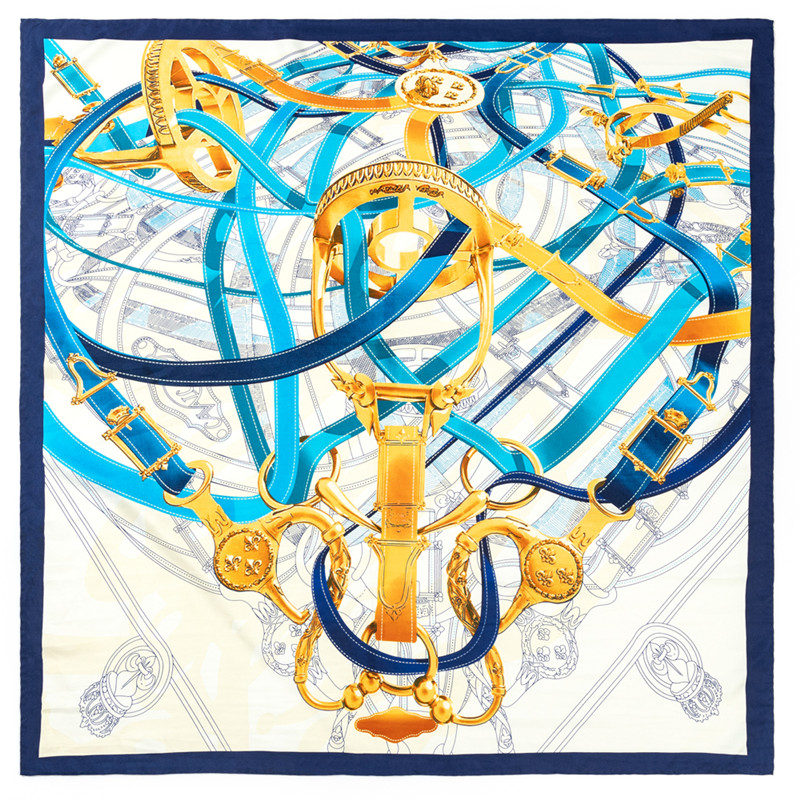 Ручной скрученный шелковый шар – обзор и цена Scarf Silk Square