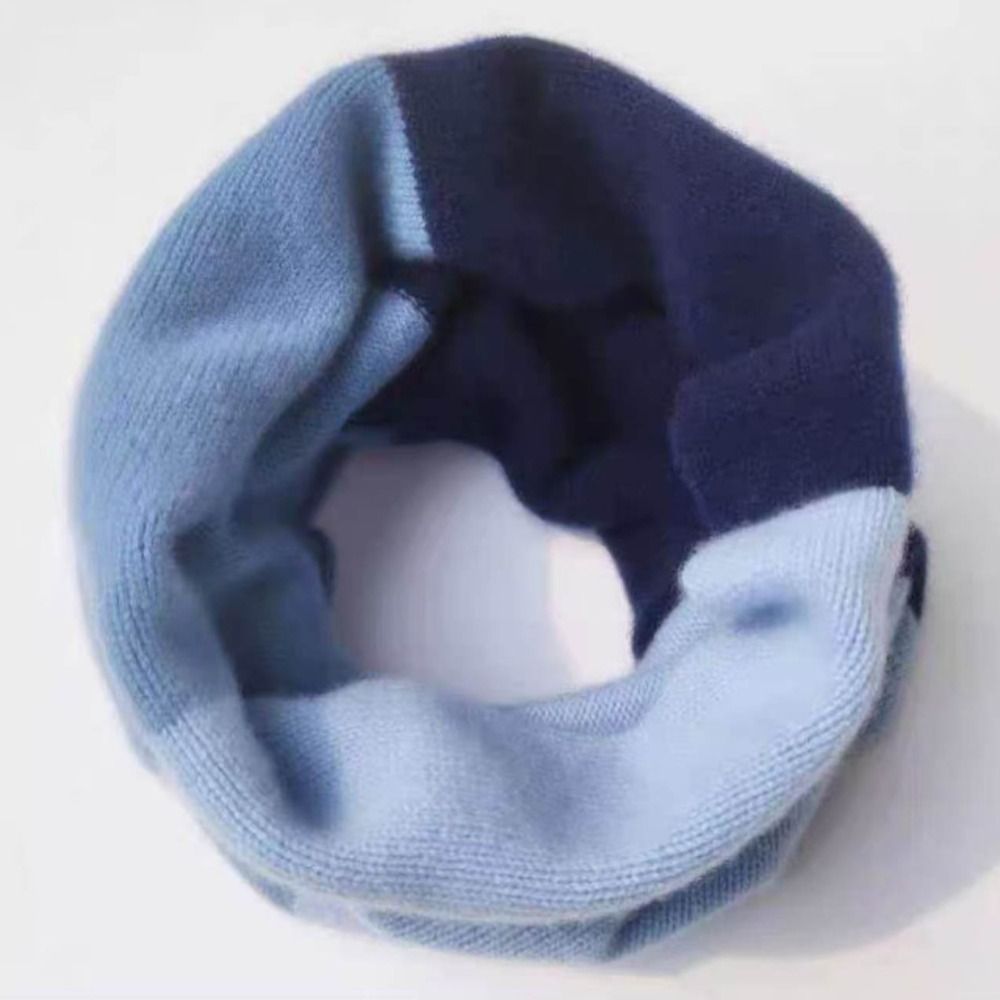 Мягкий вязаный шарф с цветными – обзор и цена Infinity Scarf Knit