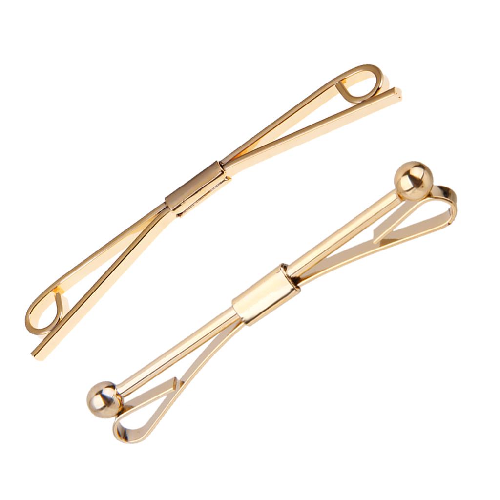 Набор из 2 шт. золотых брошек- – обзор и цена Tie Bar Set Gift