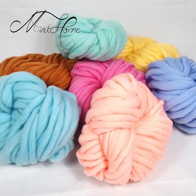 Minthome 0,2 s шерсть Имитация – обзор и цена Woven Scarf Blanket