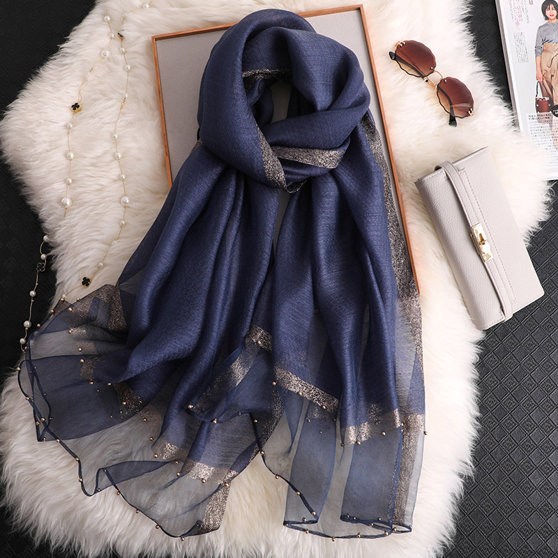Роскошный дизайнерский хиджаб  – обзор и цена Scarf Silk Square