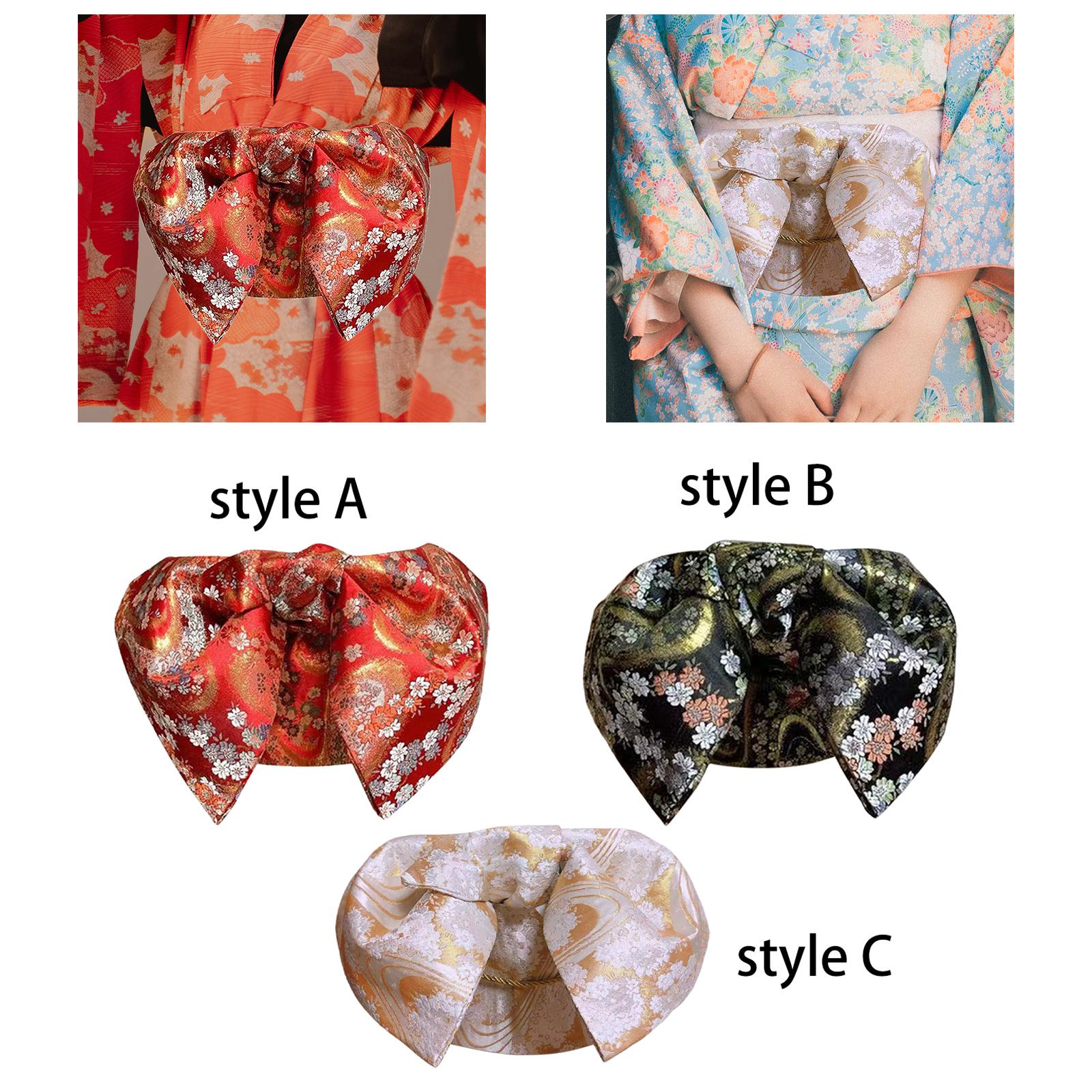 Традиционный японский пояс оби – обзор и цена Bow Tie Pre Tied