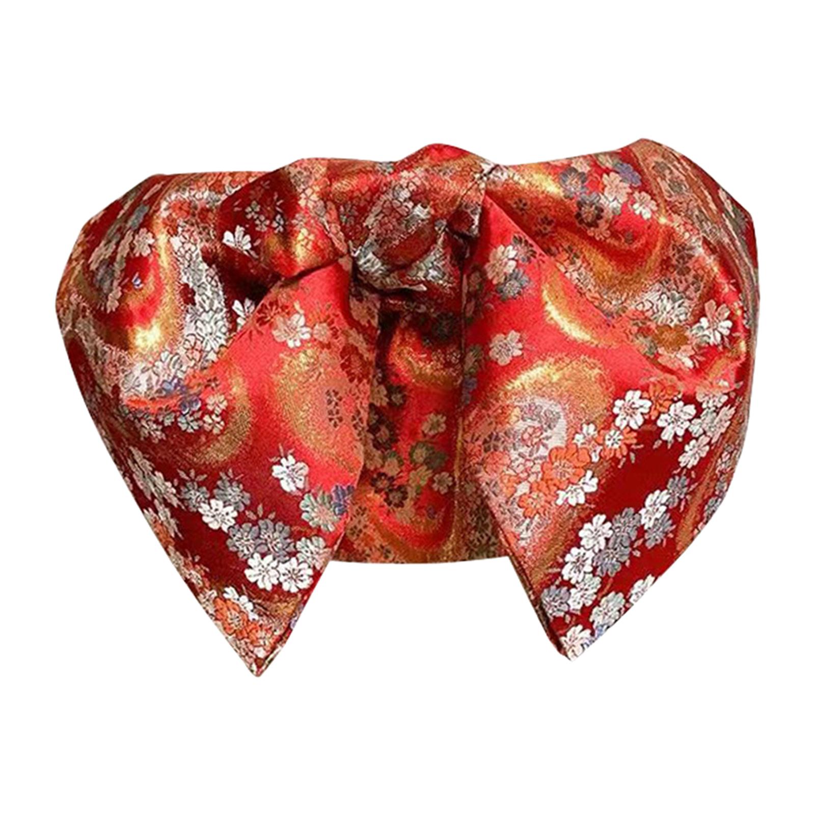Традиционный японский пояс оби – обзор и цена Bow Tie Pre Tied