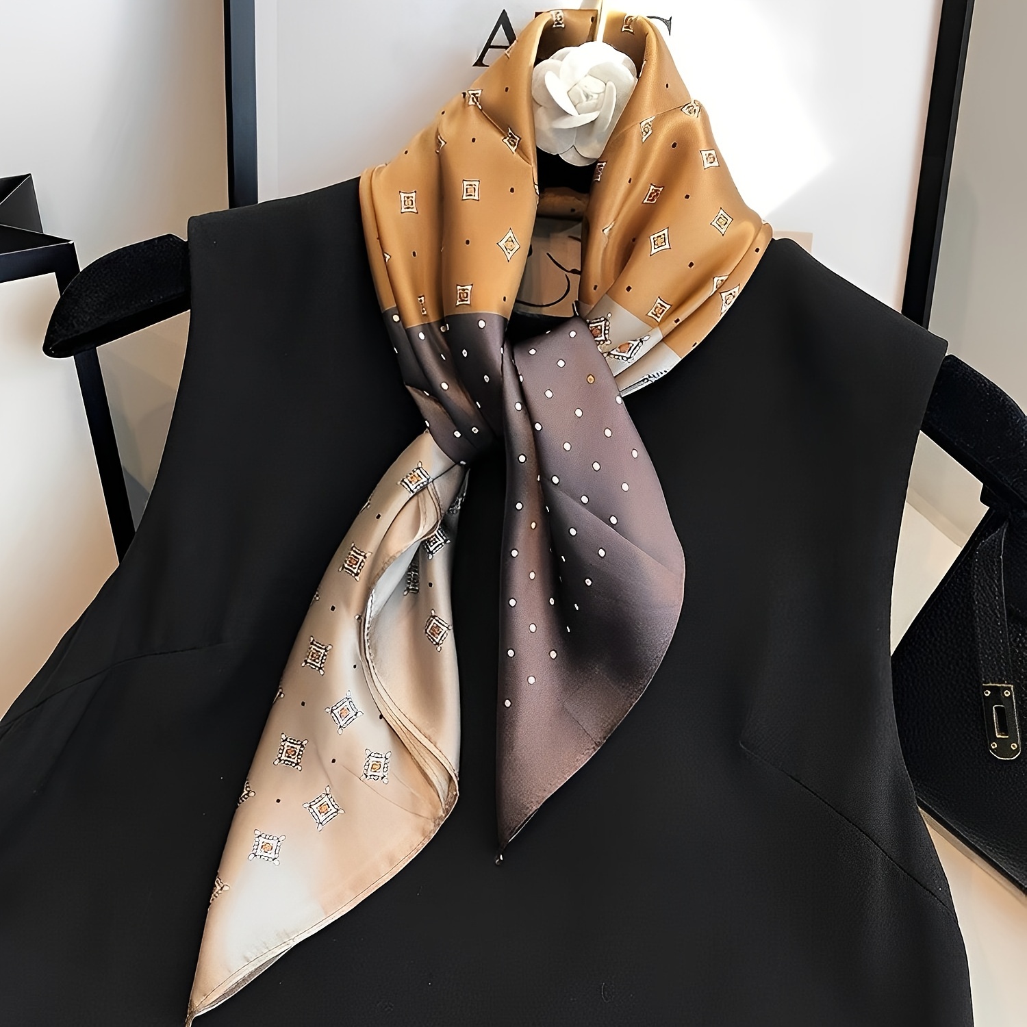 25,59-дюймовый квадратный шарф – обзор и цена Face Scarf Mask