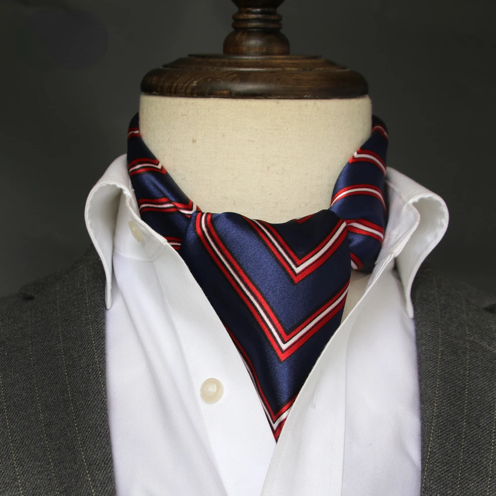 Британский мужской шелковый ша – обзор и цена Scarf Silk Square