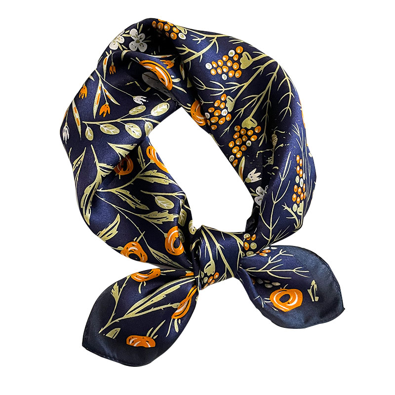 Модный шелковый квадратный пла – обзор и цена Face Scarf Mask