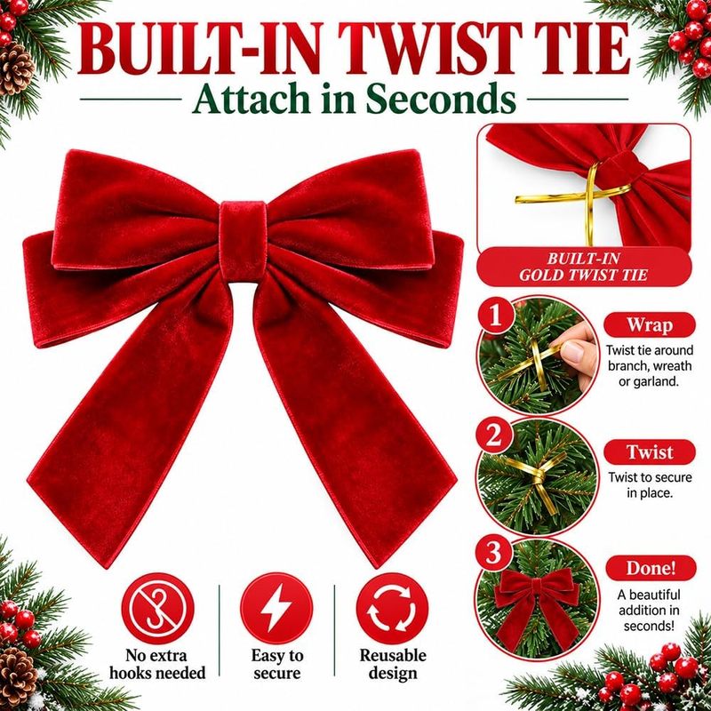 24 штуки готовых красных барха – обзор и цена Bow Tie Pre Tied
