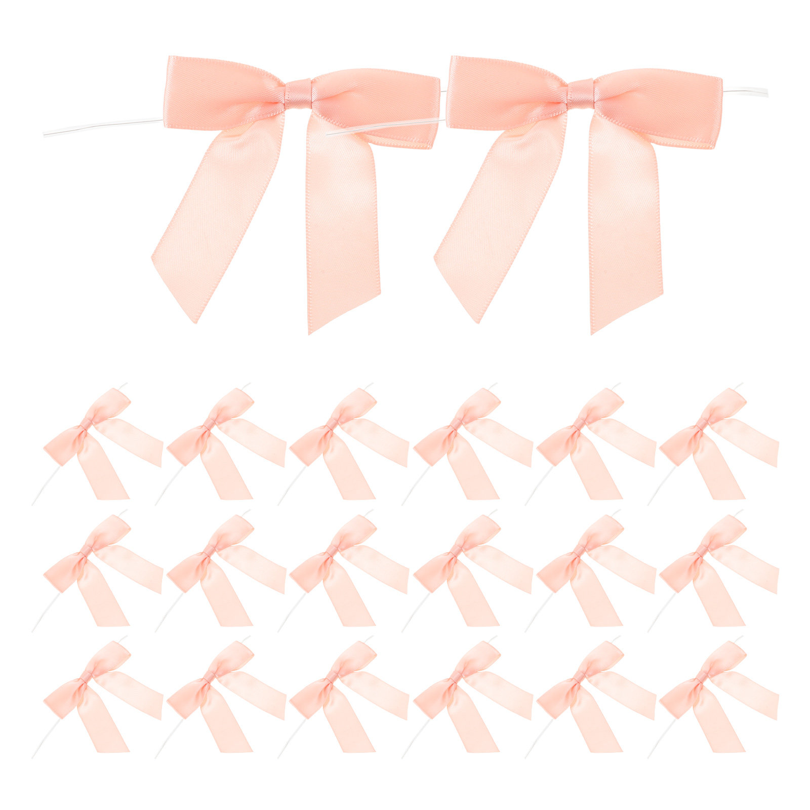 50 шт. розовых миниатюрных атл – обзор и цена Bow Tie Pre Tied