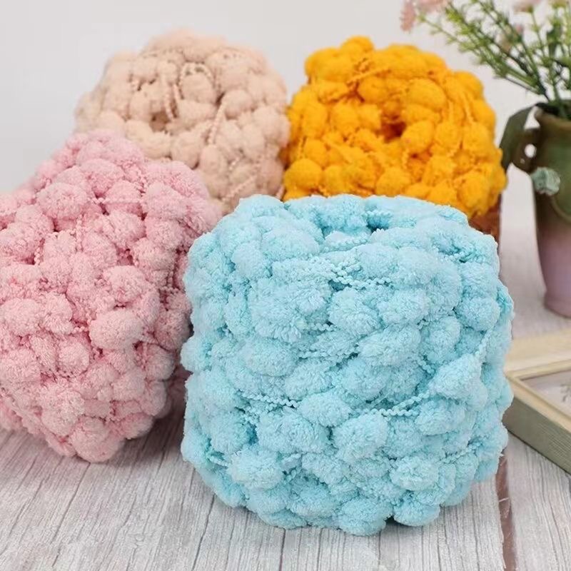 100 г пряжи Pom Pom, разноцвет – обзор и цена Woven Scarf Blanket
